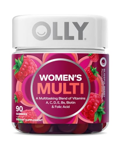 OLLY Blissful Berry Women's Multivitamin Gummies, 90 ct