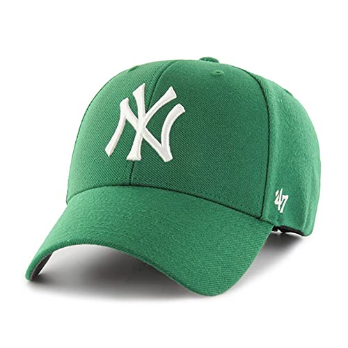 '47 New York Yankees MVP Adjustable Hat Baseball Cap - Kelly Green