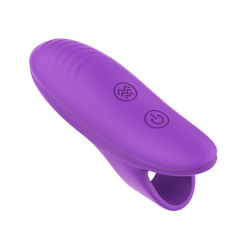 9 Powerful Vibrations & USB Rechargeable Pocket Massager, Waterproof