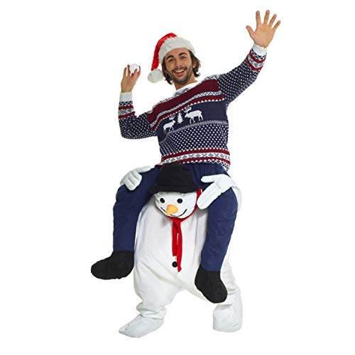 Morph One Size Fits Most Snowman Piggyback Costume