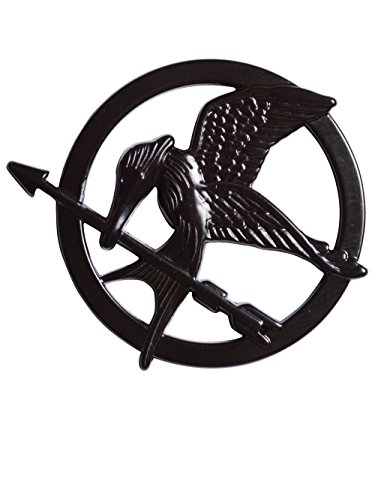 Rubie's Women's The Hunger Games Mockingjay Part 1 Pin, Multi, One Size