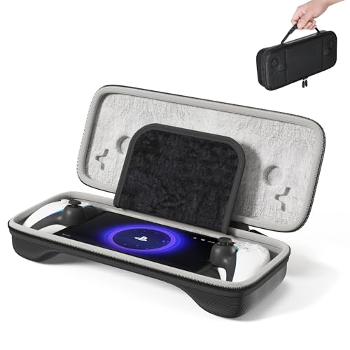iofeiwak Carrying Case for PS Portal - Portable Hard Shell Thin Carrying Case for Playstation Remote Player [Lightweight][Waterproof][Full Protection]