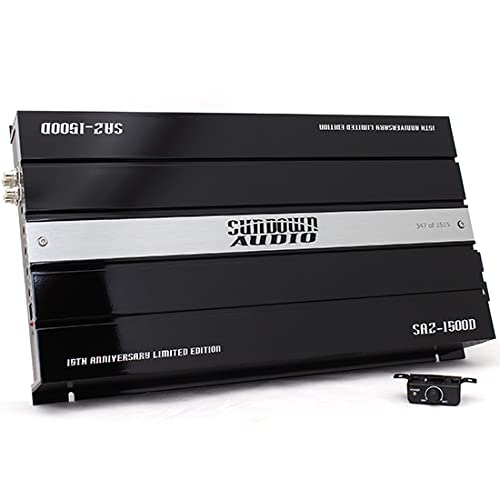 Sundown Audio SAZ-1500D (Limited Edition) 1500W RMS Monoblock Amplifier