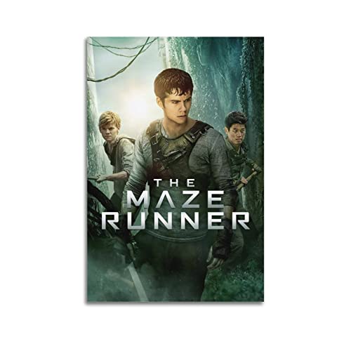 The Maze Runner (2014) Classic Movie Poster For Elevate Your Room Aesthetic Picture Canvas Print Wall Art Gift 08x12inch(20x30cm) Unframe-style