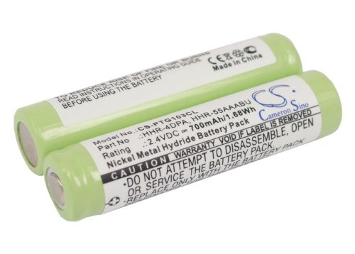 CS Replacement Battery For Panasonic KX-TG1031S, KX-TG1032, KX-TG1032PK, KX-TG1032S, KX-TG1033, KX-TG1033PK, KX-TG1033S, KX-TG1034, KX-TG1034PK, KX-TG1034S, KX-TG1043S, KX-TG1061M, KX-TG1062