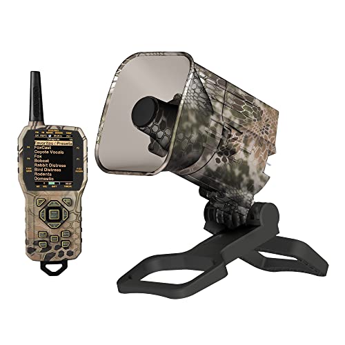 FOXPRO Electronic Predator Call - X Series - Coyote , Fox , Hog Call and More - Remote Operated and Programmable - American Made