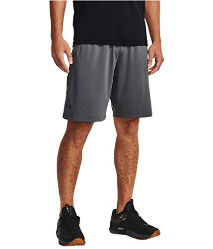 Under Armour Men's Raid 2.0 Gym Shorts, Pitch Gray (012)/Black, Large