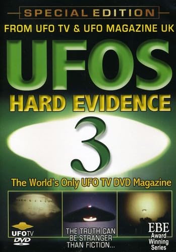 UFOS: The Hard Evidence Vol 3, UFOs Over Britain / The Sterling Sightings / UFOs Over Scotland / Underground Bases