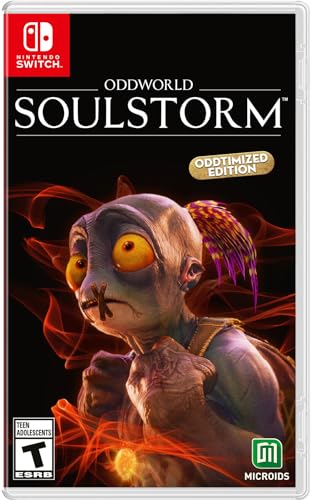 Oddworld: Soulstorm - Oddtimized Edition (NSW)