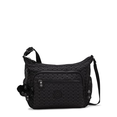 Kipling Women's Gabbie Small Crossbody, Lightweight Everyday Purse, Casual Shoulder Bag, Signature Embossed