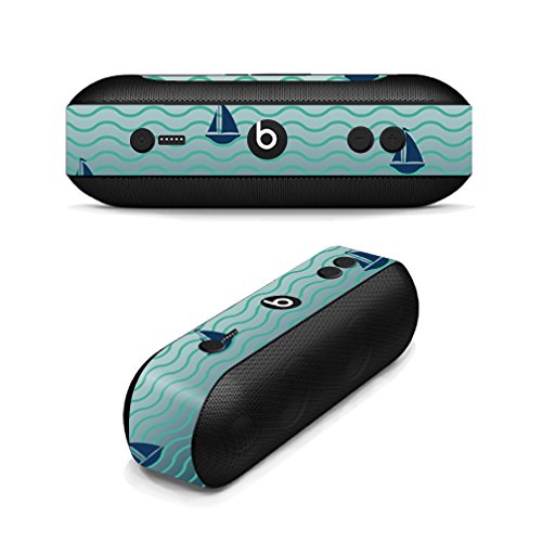 MightySkins Skin Compatible with Beats by Dr. Dre Beats Pill Plus wrap Cover Sticker Skins Smooth Sailing
