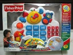 Fisher Price Baby Smartronics Computer Learning System