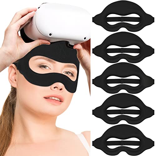 VR Sweat Mask Foam Band for Meta Quest 3 Oculus 2 Pro VR Workout Supernatual Face Dry Cool Guard Cover