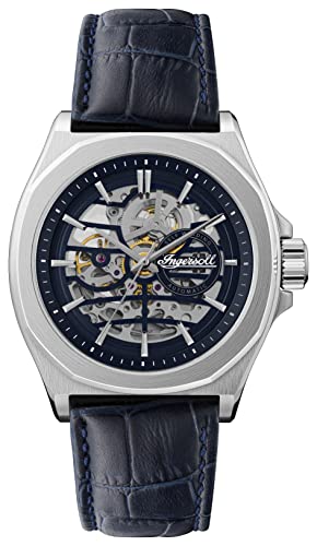 Ingersoll The Orville Mens Analog Automatic Watch with Leather Bracelet I09306
