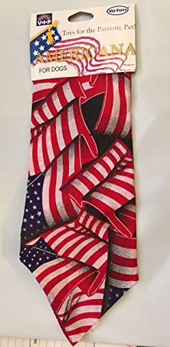 Votoys Americana Bandanna (One American Flag Style) Doggiduds