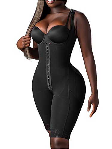 Snatched Body Stage 1 Faja Post Surgery Compression Garment Shapewear Bodysuit for Women Tummy Control