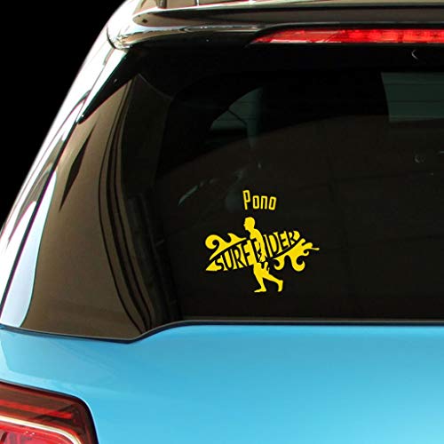 PressFans - PONO SURF Rider Car Laptop Wall Sticker