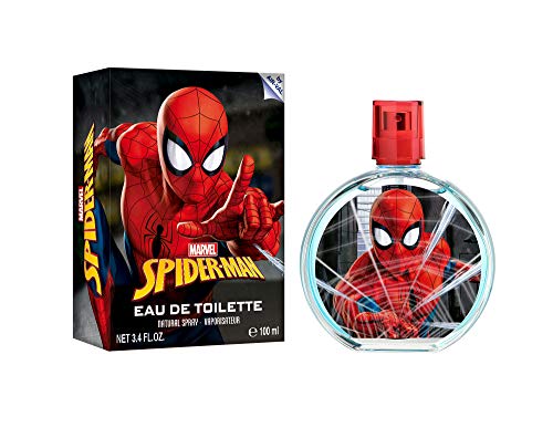 Spiderman Eau de Toilette Spray, Ultimate, 3.4 Ounce