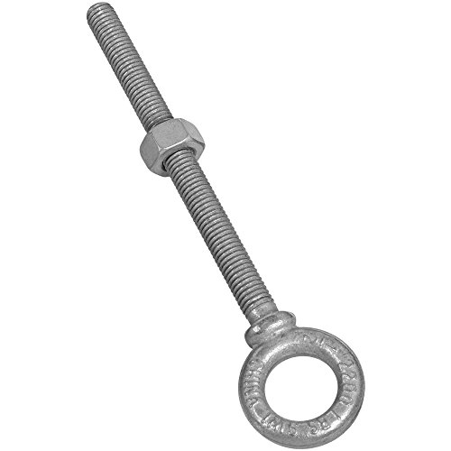 National Hardware N245-167 3260 Eye Bolts - Forged in Galvanized, 1/2' x 6'