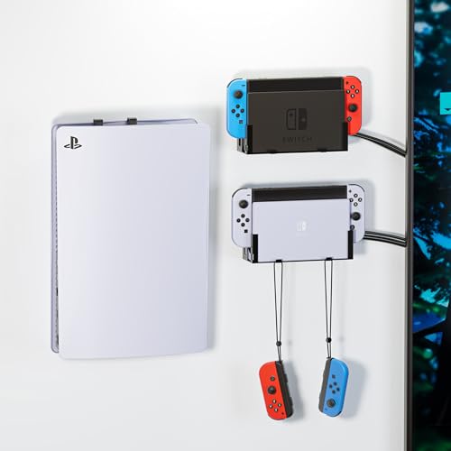 Funturbo Bundle for Nintendo Switch and PS5 Wall Mount