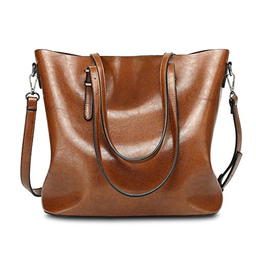 Pahajim Womens Leather Purses and Handbags Top Handle Satchel Bags Tote Bags Tote Purses for Women