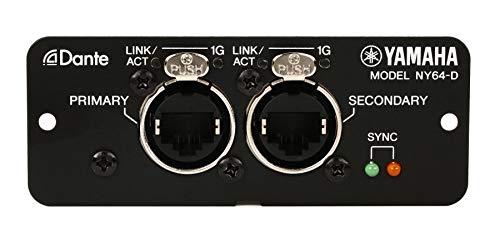 NY64-D Dante Expansion Card for TF Mixing Consoles