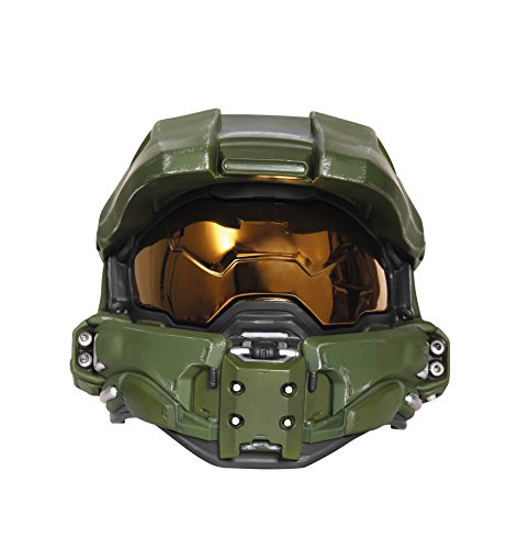 Disguise Halo Master Chief Light-Up Boys' Helmet , Green