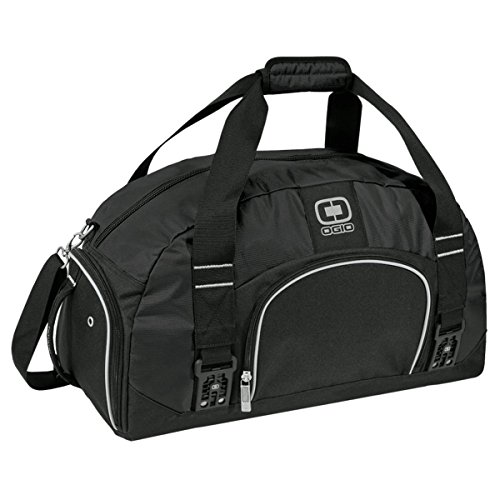 Callaway Big Dome Street Duffle Bag (Black), 14 x 21 x 12-Inch