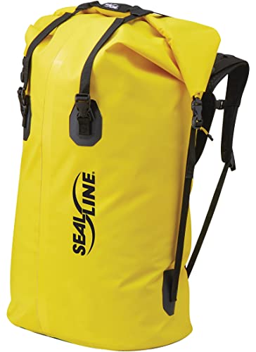 SealLine Boundary Waterproof Dry Pack, Yellow, 35-Liter