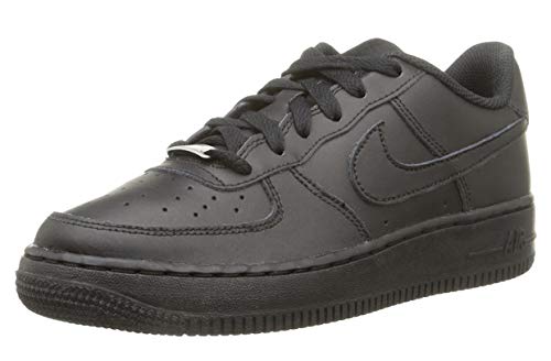 NIKE Mens Air Force 1 Basketball Shoe (10, Black/Black)