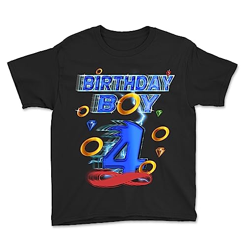 Family Matching Personalized Birthday T-Shirt