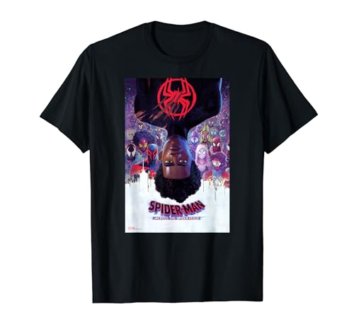 Marvel Spider-Man: Across the Spider-Verse Theatrical Poster T-Shirt