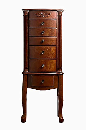 Hives and Honey 'Morgan' Jewelry Armoire, Cherry