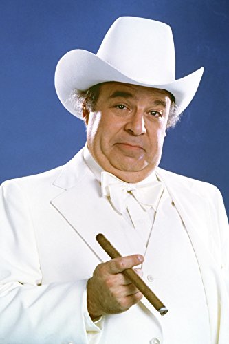 The Dukes of Hazzard Sorrell Booke classic as Boss Hogg with cigar 24x36 Poster