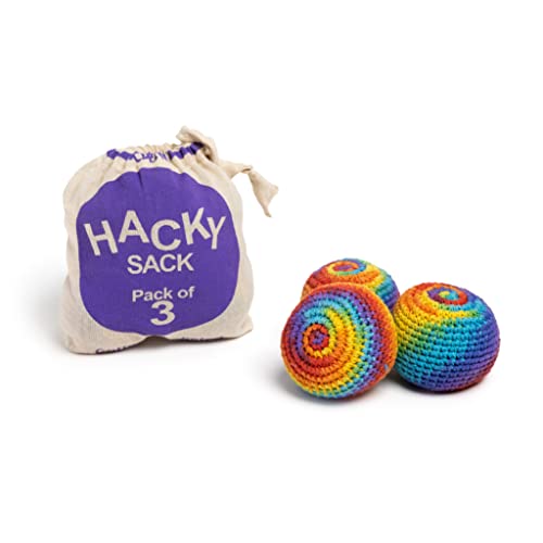 Hacky Sack Hand Crochet - Pack of 3 (no 3)