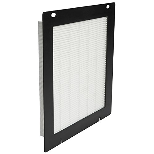 Ivation Replacement Tru HEPA Filter for IVAOZAP04 Ivation 5-in-1 HEPA Air Purifier & Ozone Generator White