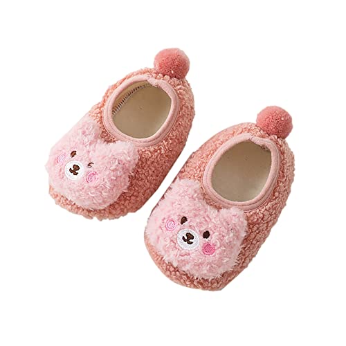 Bblulu Baby Boy's Girl's Shoes Fashion Cute Short Boots Socks Shoes Waterproof Outdoor Boots for Infant/Toddler