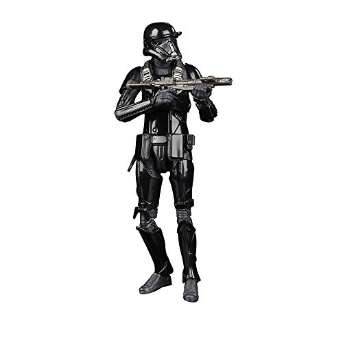STAR WARS The Black Series Archive Imperial Death Trooper 6-Inch-Scale Rogue One: A Story Lucasfilm 50th Anniversary Action Figure