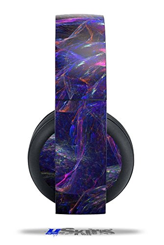 Vinyl Decal Skin Wrap compatible with Original Sony PlayStation 4 Gold Wireless Headphones Medusa (PS4 HEADPHONES NOT INCLUDED)