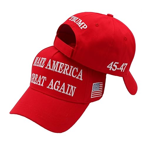 Yanmcxly Make America Great Again Hat MAGA Baseball Cap USA Presidential Embroidered Hat