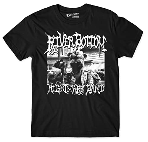 River Bottom Nightmare T-Shirt (XX-Large) Black