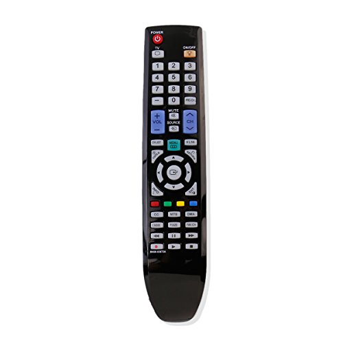 ZdalaMit BN59-00673A Replaced Remote Control fit for Samsung TV LN32A550P3FXZC LN32A550P3FXZX LN32A650A1H LN32A650A1HXZA LN32A650A1HXZX LN32A650A1T LN32A650A1TXZA LN37A550 LN37A550P3F LN37A550P3FXRL