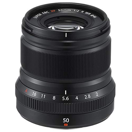 Fujifilm XF50mmF2 R WR Lens - Black