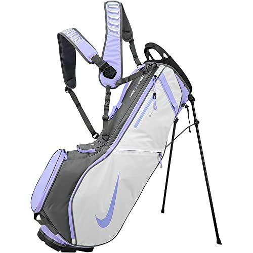 Nike Air Sport 2 Golf Bag White | Gray