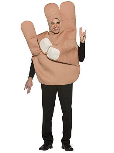 Rasta Imposta The Shocker Costume, Beige, One Size