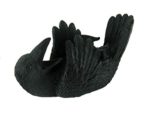 DWK 'Poetic Potion Raven Bird Decorative Table Top Wine Bottle Holder | Home Bar Decor | Wine Accessories for a Wine Bar | Kitchen Organization | Great Gifts for Her - 10'