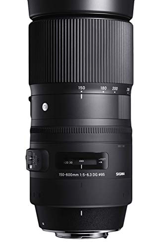 Sigma 150-600mm 5-6.3 Contemporary DG OS HSM Lens for Canon