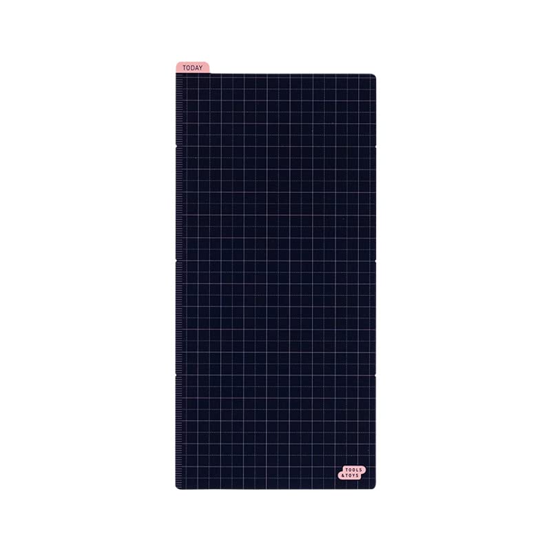 Hobonichi Techo Accessories Hobonichi Pencil Board - Weeks (Navy x Pink)