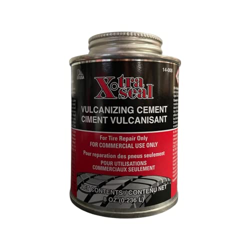 XTRA SEAL - Chemical Vulcanizing Cement Flammable 8Oz (TI210)
