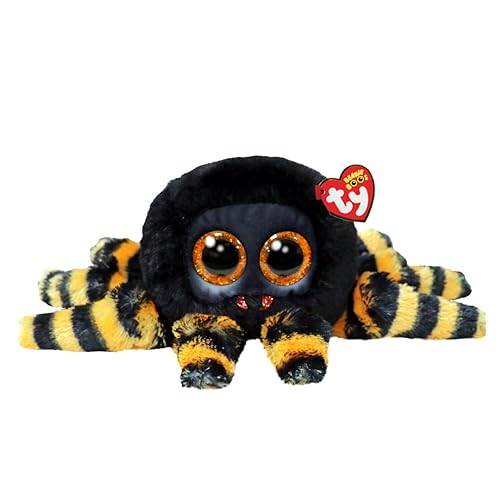 TY Beanie Boo Regular 15 cm Charlotte Spider Halloween 2023